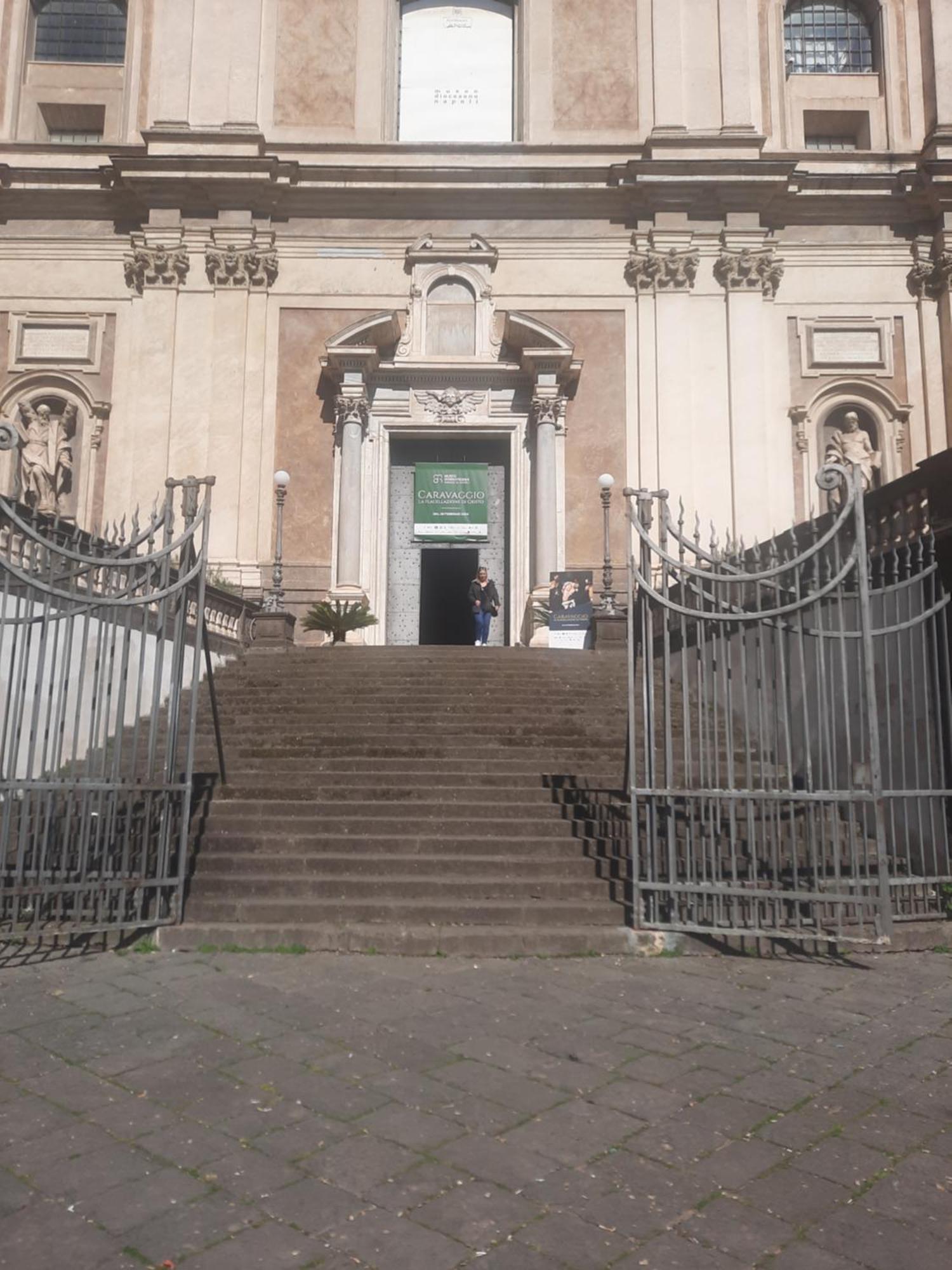 Ferienwohnung Casa Del Caravaggio Neapel Exterior foto